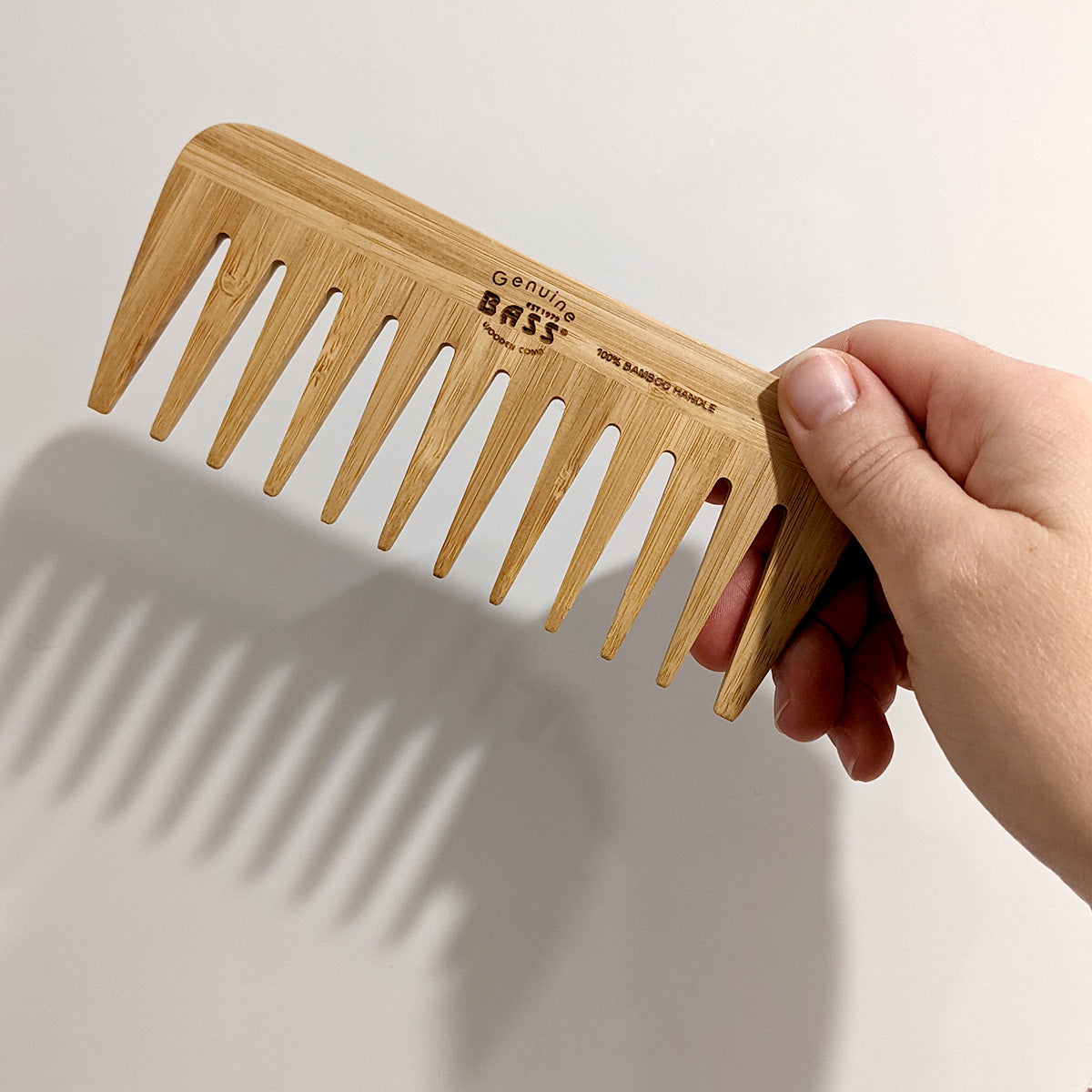 Bass brushes and deals combs