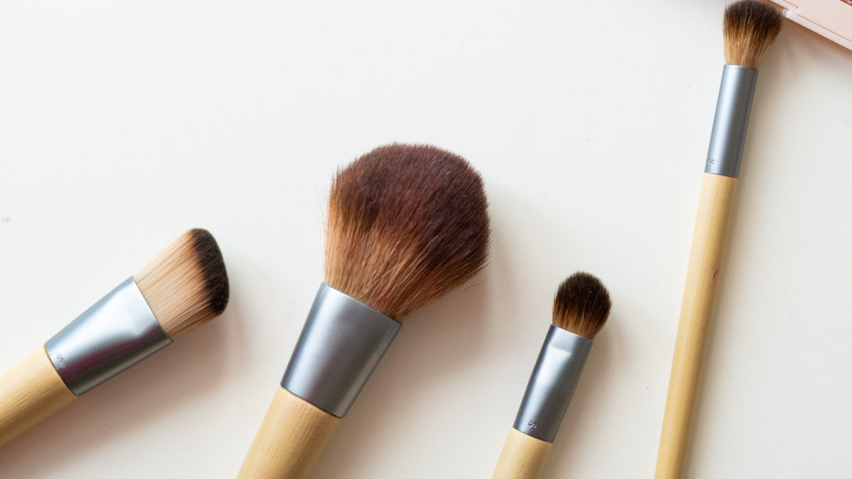 Sustainable Makeup Brushes