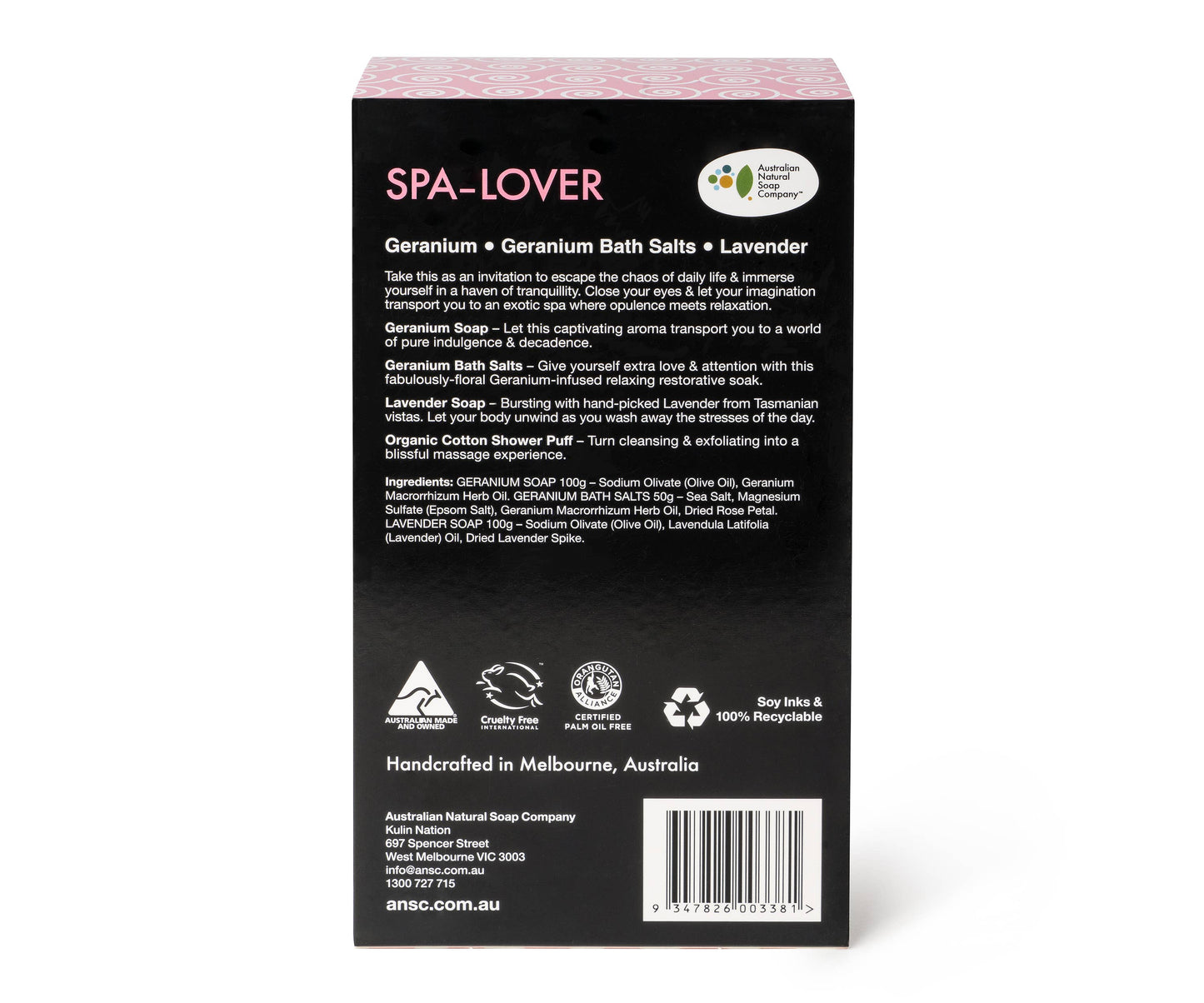 Spa Lover Gift Pack