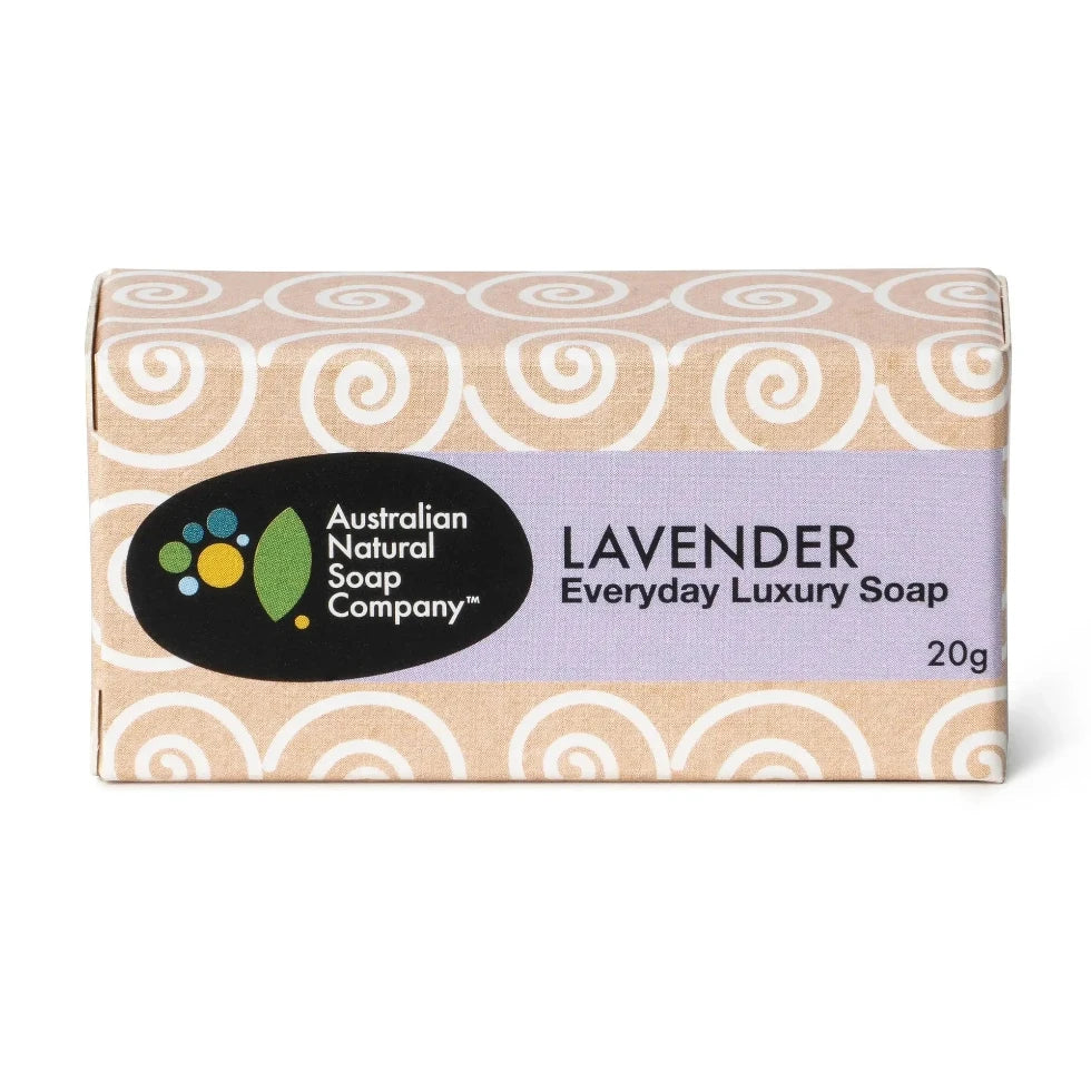 Lavender Luxury Soap Bar - Australian Natural Soap Co at Cow & Coconut