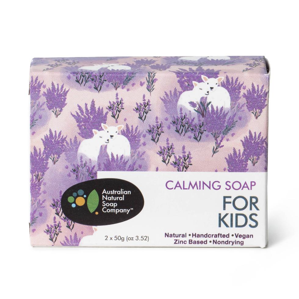 Calming Soap for Kids - Australian Natural Soap Co at Cow & Coconut