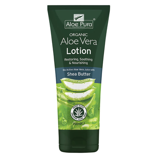 Aloe Pura Aloe Vera Lotion with Shea Butter