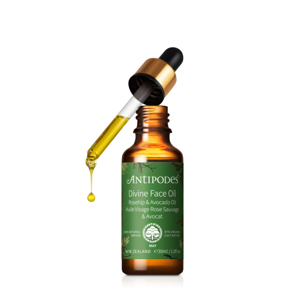 Divine Face Oil Rosehip & Avocado Oil 30ml