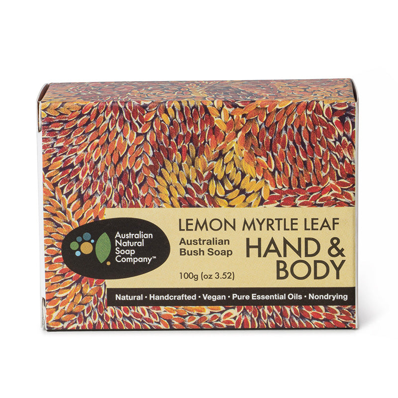 Lemon Myrtle Leaf Australian Bush Soap