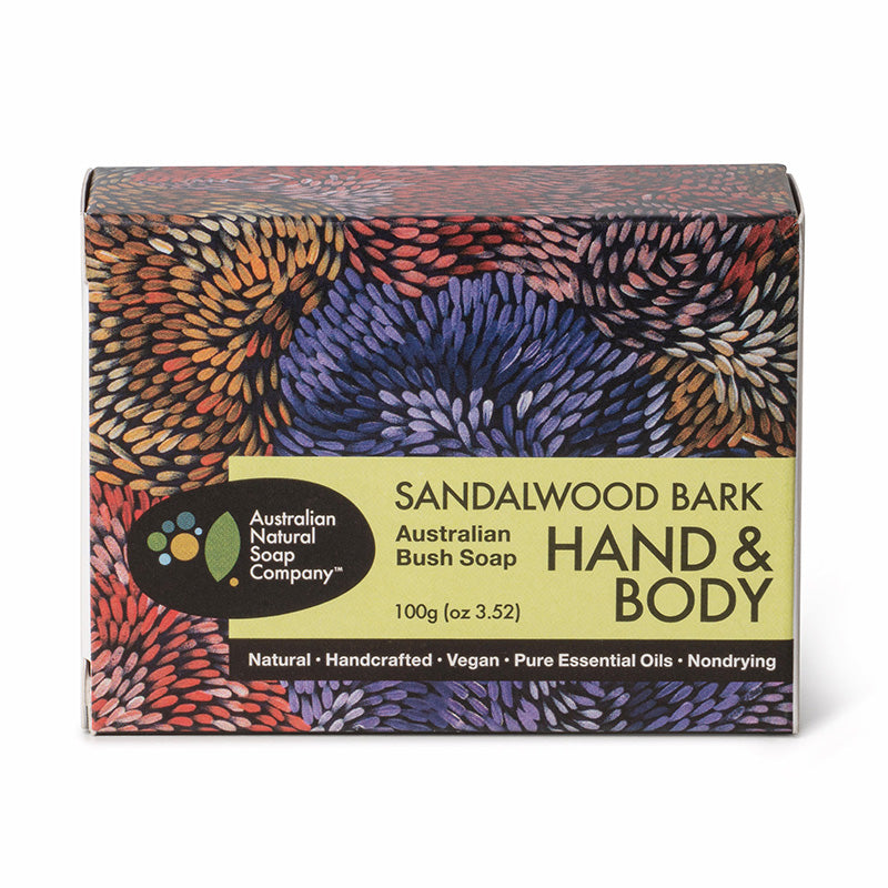 Sandalwood Bark Australian Bush Soap