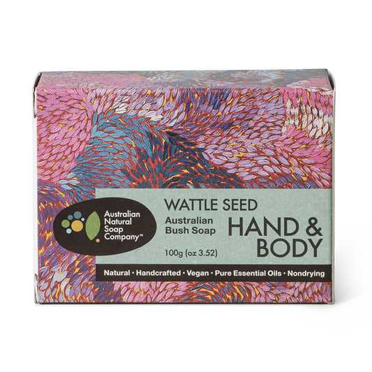 Wattle Seed Australian Bush Soap