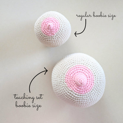 Crochet Boobie Teaching Set