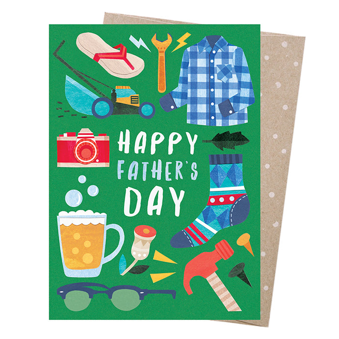 Dad Things Greeting Card