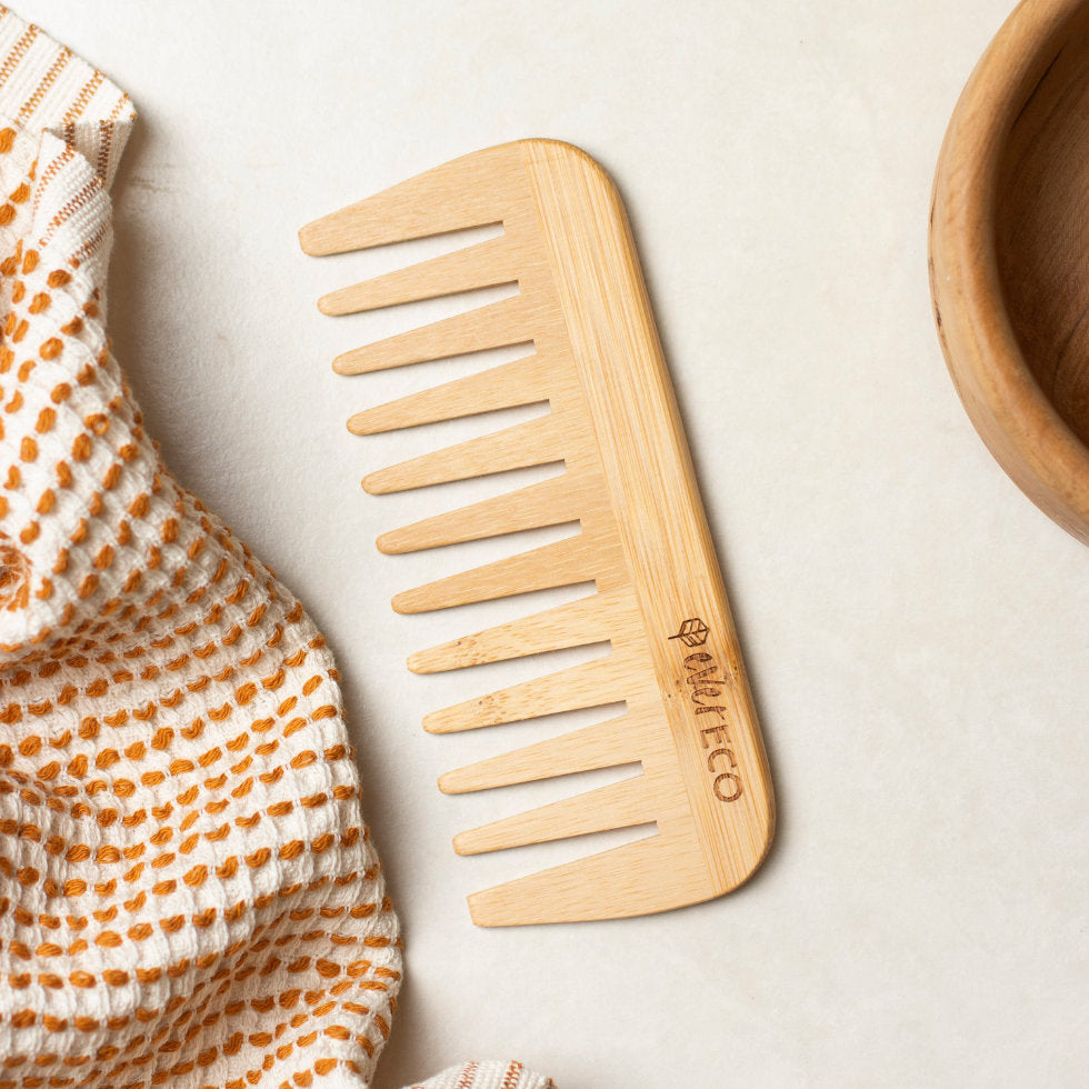 Bamboo Comb Wide Tooth