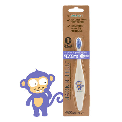 Kid's Biodegradable Toothbrush