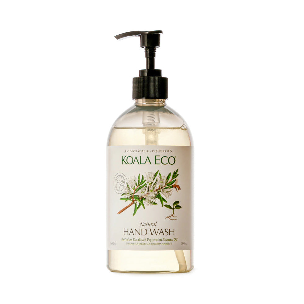 Natural Hand Wash Rosalina & Peppermint