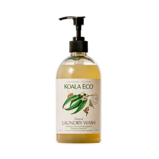 Natural Laundry Wash Lemon Scented Eucalyptus & Rosemary