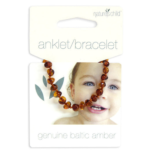 Amber Anklet/Bracelet for babies