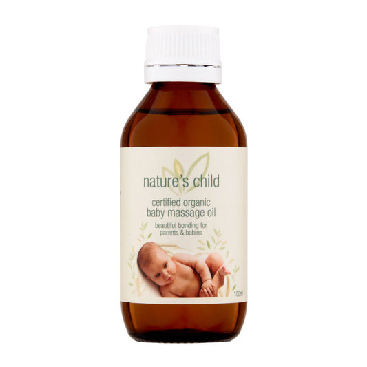 Organic Baby Massage Oil