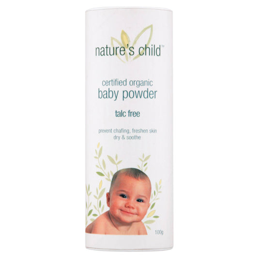 Organic Baby Powder