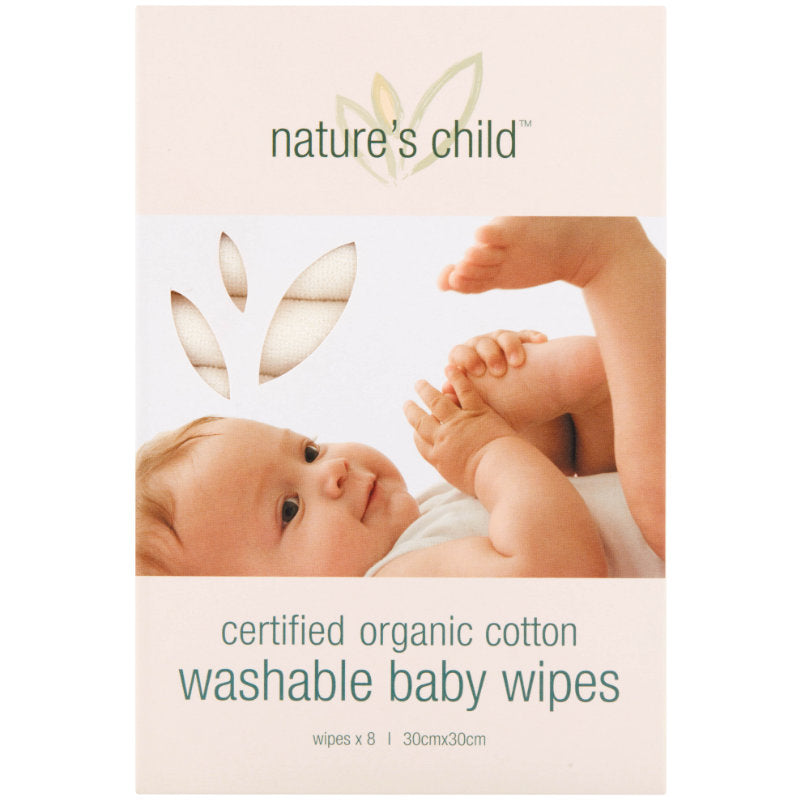 Washable Baby Wipes