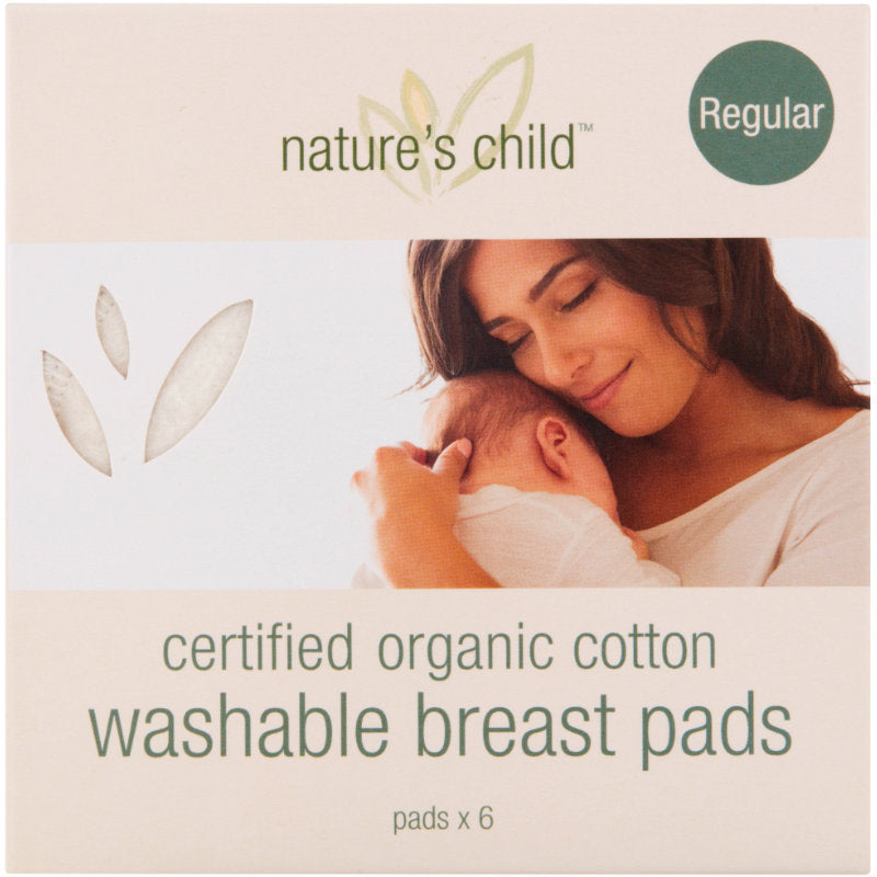 Regular Organic Reusable Breast Pads