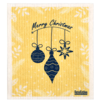 Christmas Compostable Sponge Cloth