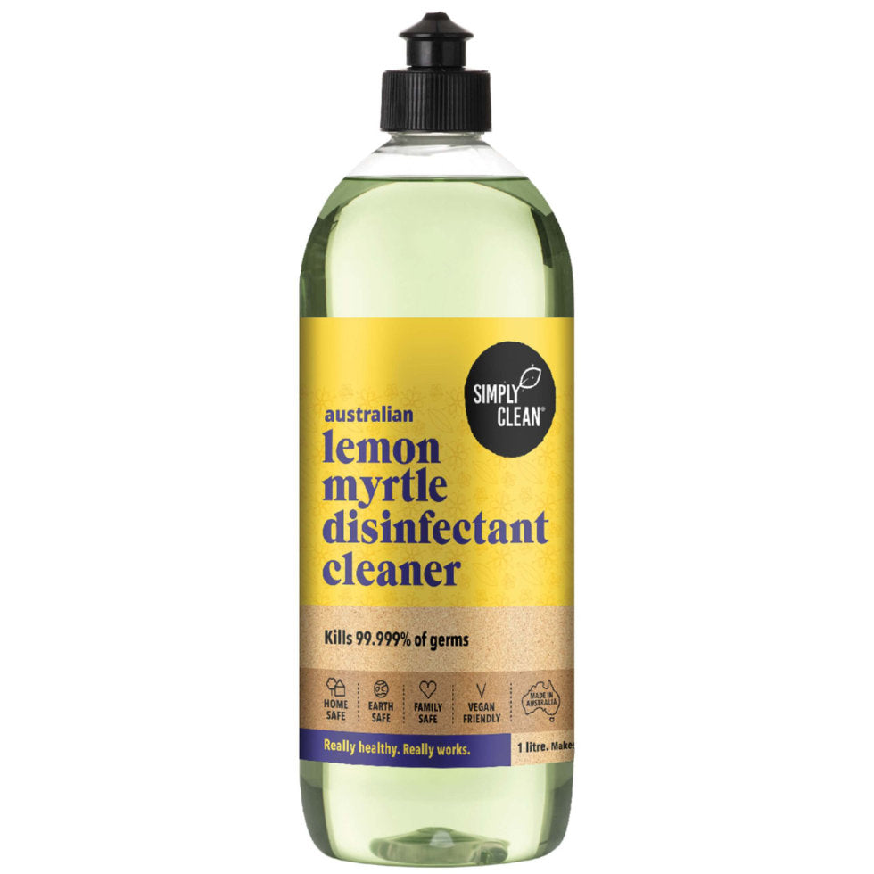 Lemon Myrtle Disinfectant Cleaner