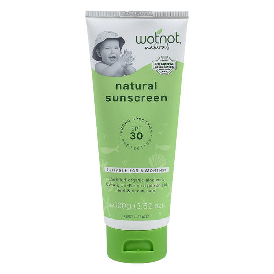 Natural Sunscreen for Kids