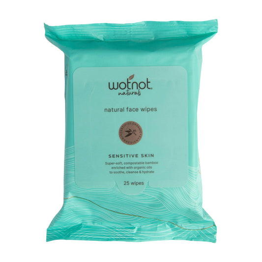 Natural Face Wipes for Sensitive Skin