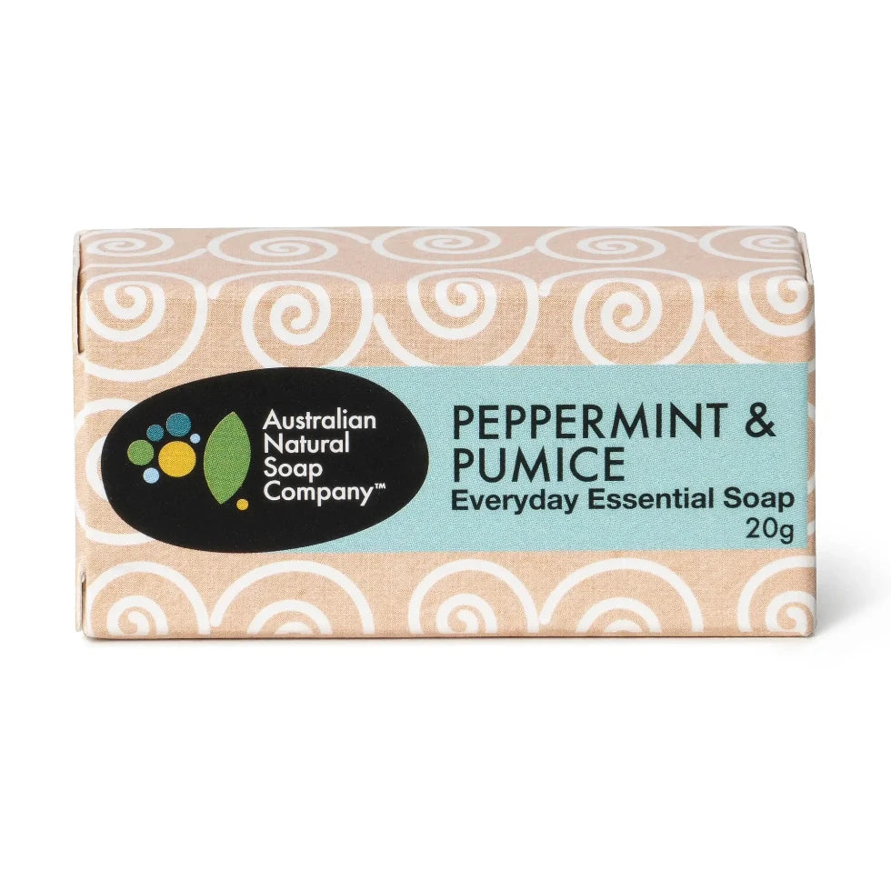 Peppermint & Pumice Luxury Soap - Australian Natural Soap Co at Cow & Coconut