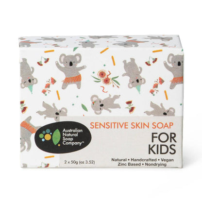 Sensitive Skin Soap for Kids - Australian Natural Soap Co at Cow & Coconut