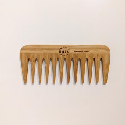 Wide Tooth Bamboo Comb