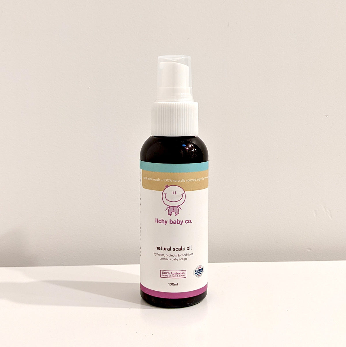 Natural Baby Dry Scalp Oil – Cow & Coconut